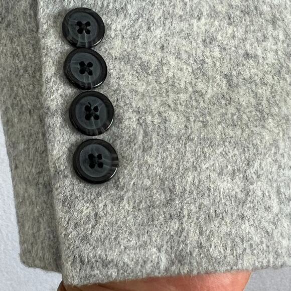 Paul Fredrick Mens 42R 100% Camel Hair Double Breasted Peak Lapel Coat Jacket - Picture 2 of 11